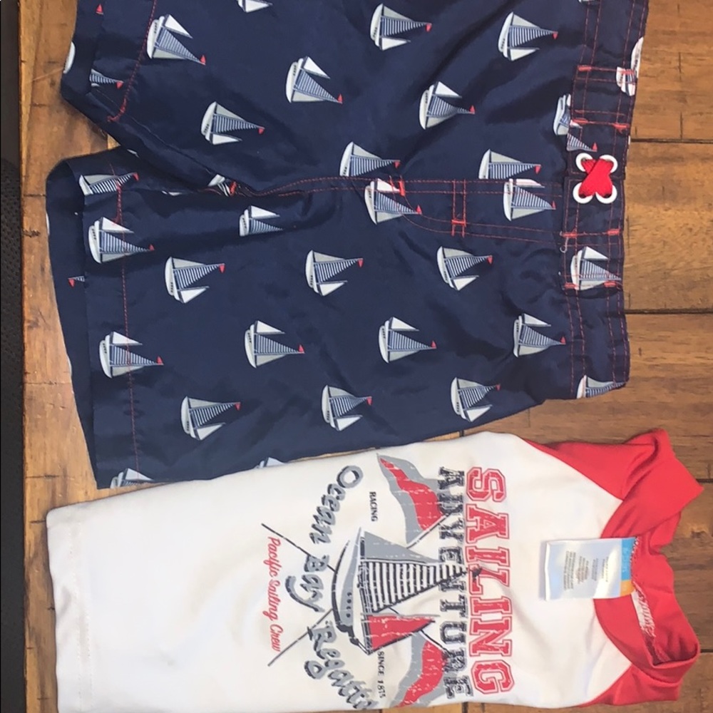 Boys 4T swimwear set